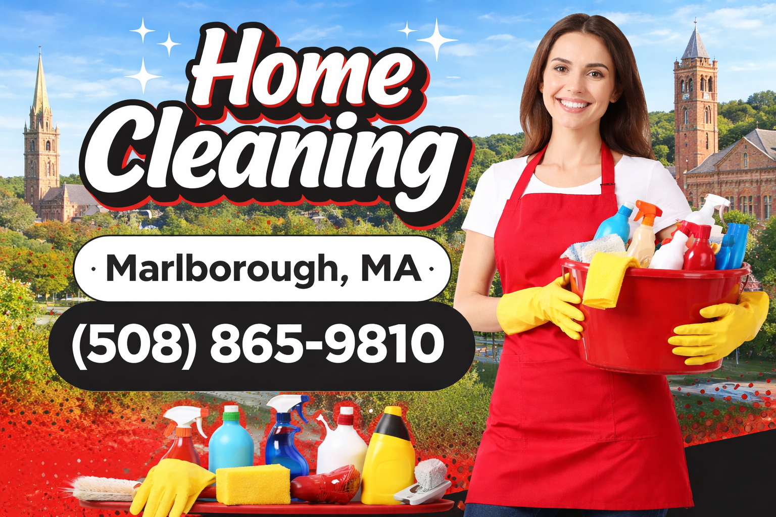 Get Your Marlborough Home Sparkling Clean Without Lifting a Finger