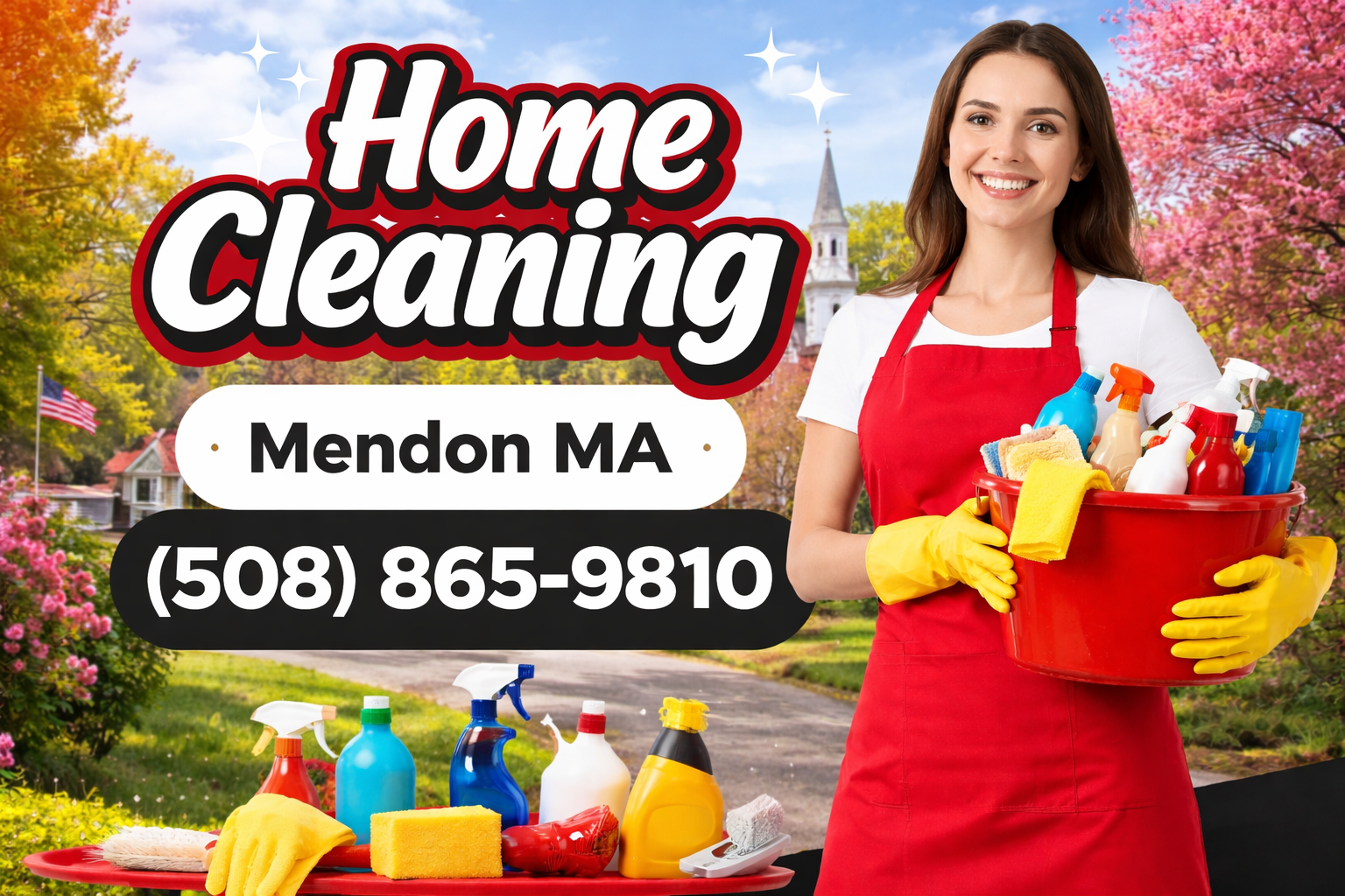 Sparkling Clean Homes in Mendon—Without Lifting a Finger