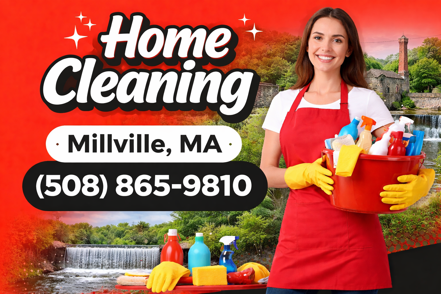 Spotless Home Cleaning in Millville: We Come to You or Visit Us
