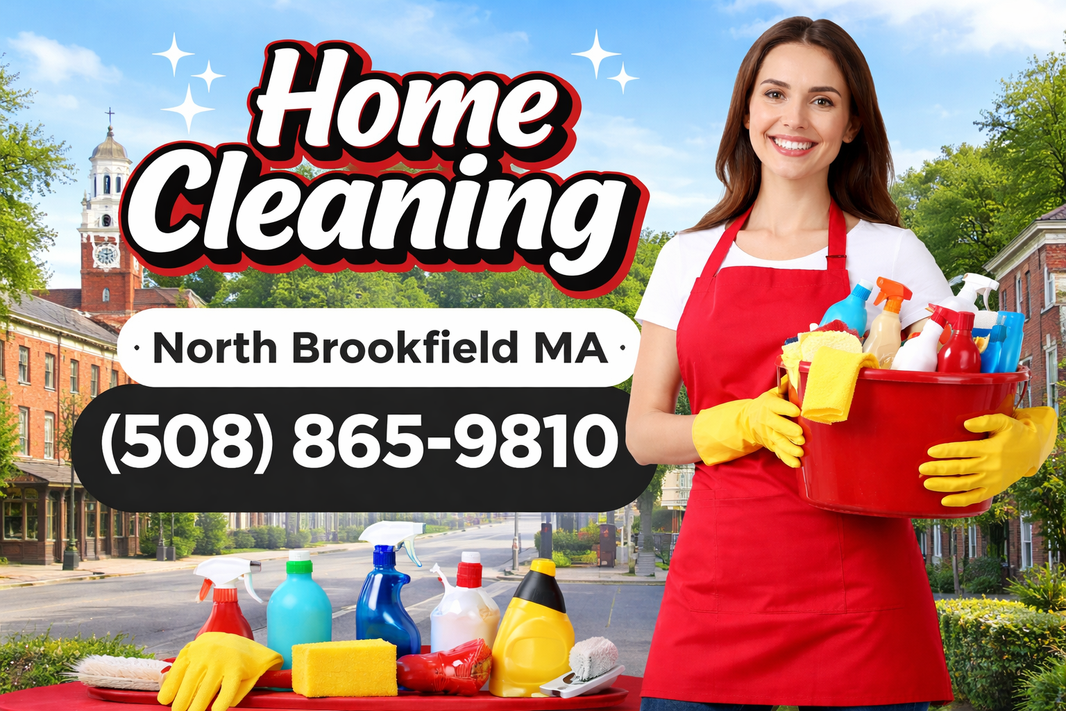 Reliable Home Cleaning in North Brookfield—Your Schedule, Our Expertise