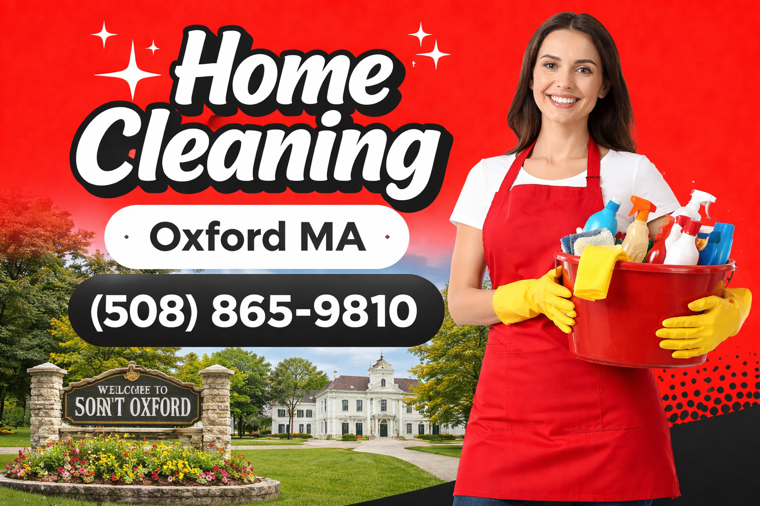 Oxford Home Cleaning That Gives You Back Your Weekends
