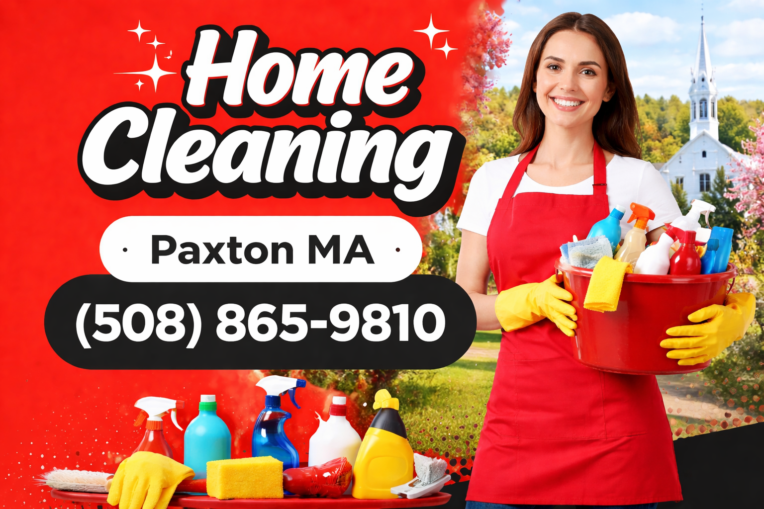 Sparkling Home Cleaning in Paxton—We Make It Easy for You