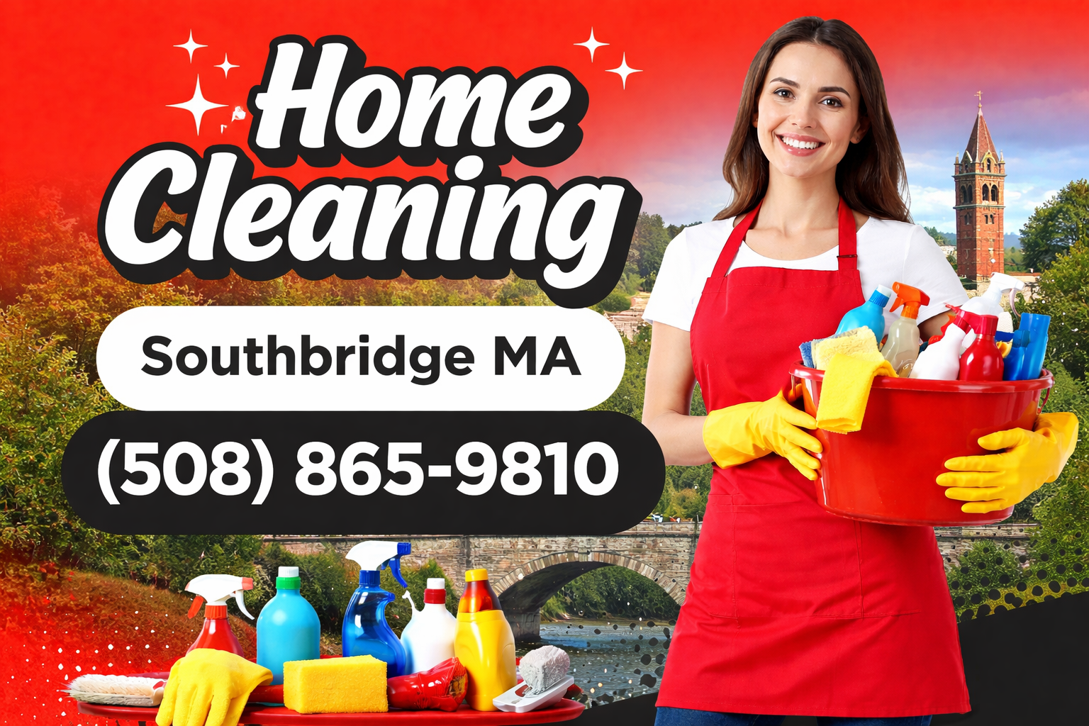 Stress-Free Home Cleaning in Southbridge—We Handle the Mess