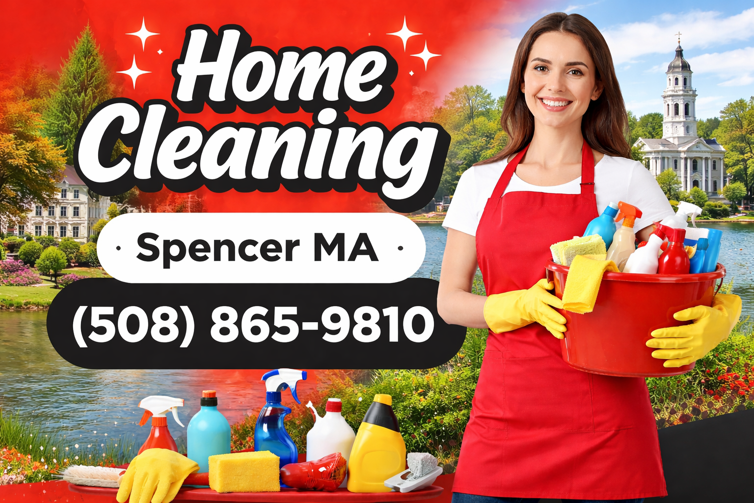 Stress-Free Home Cleaning in Spencer—We Make It Easy