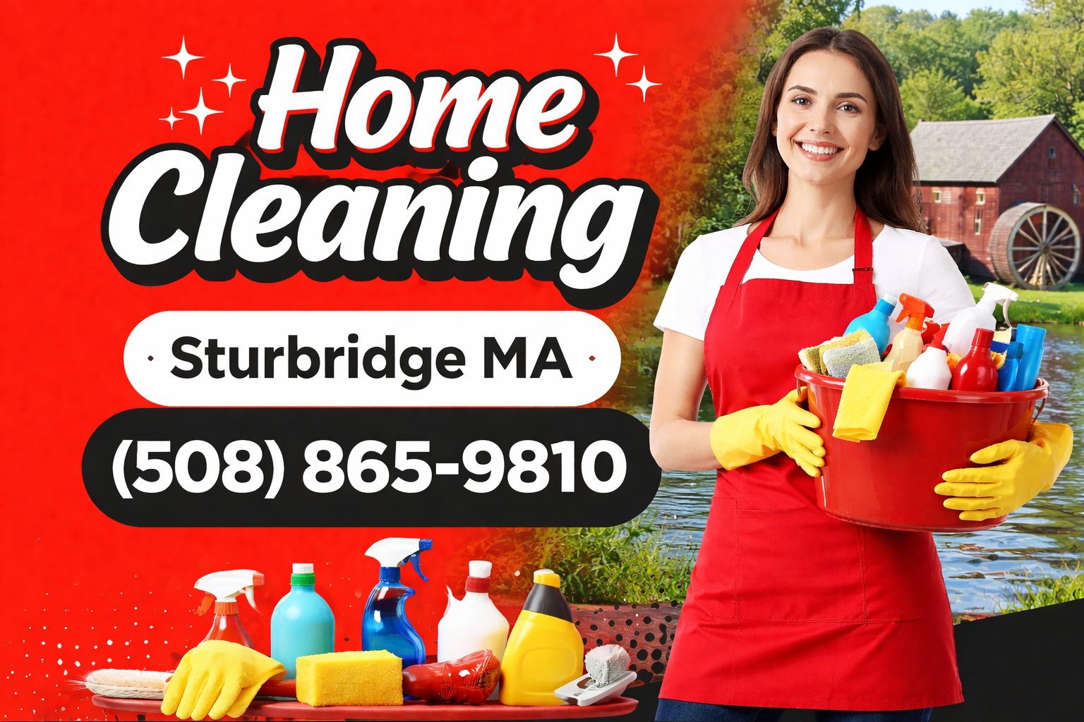 Get Your Sturbridge Home Sparkling Clean Without the Hassle