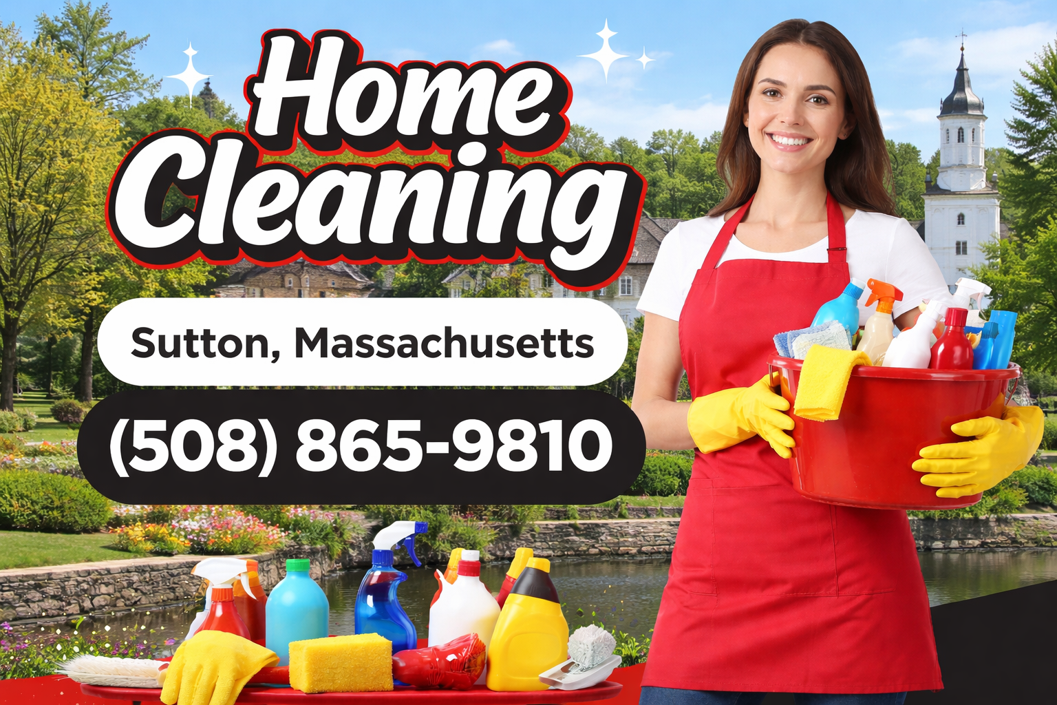 Stress-Free Home Cleaning in Sutton—We Make It Easy for Busy Locals