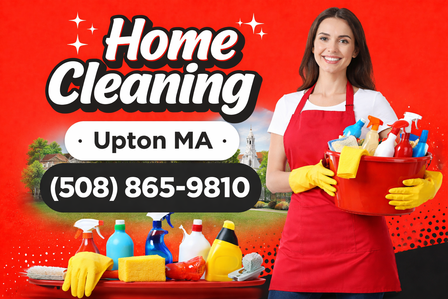 Get Reliable Home Cleaning in Upton—We Make It Easy for You