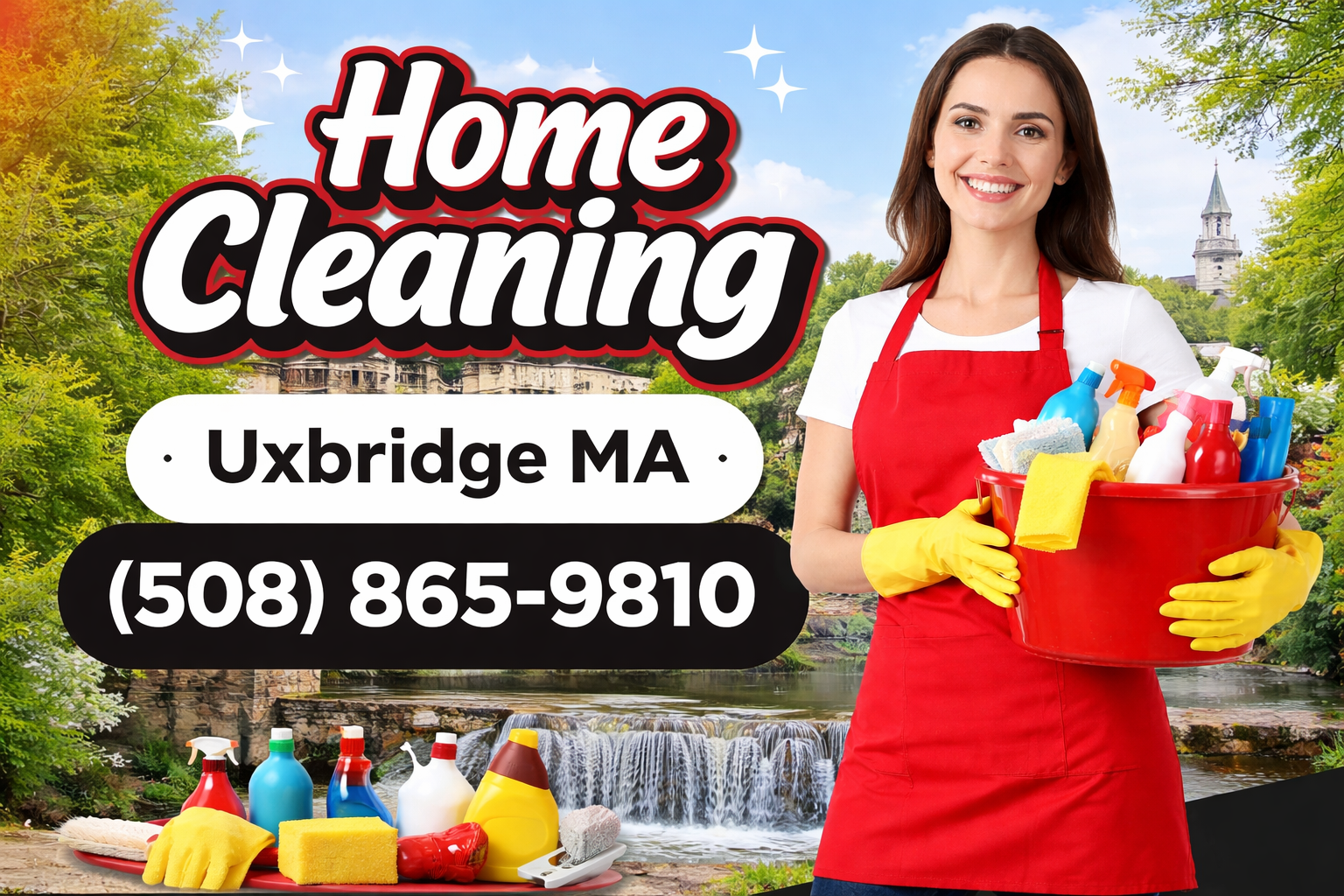 Tired of Chores Piling Up in Uxbridge? Discover Stress-Free Home Cleaning
