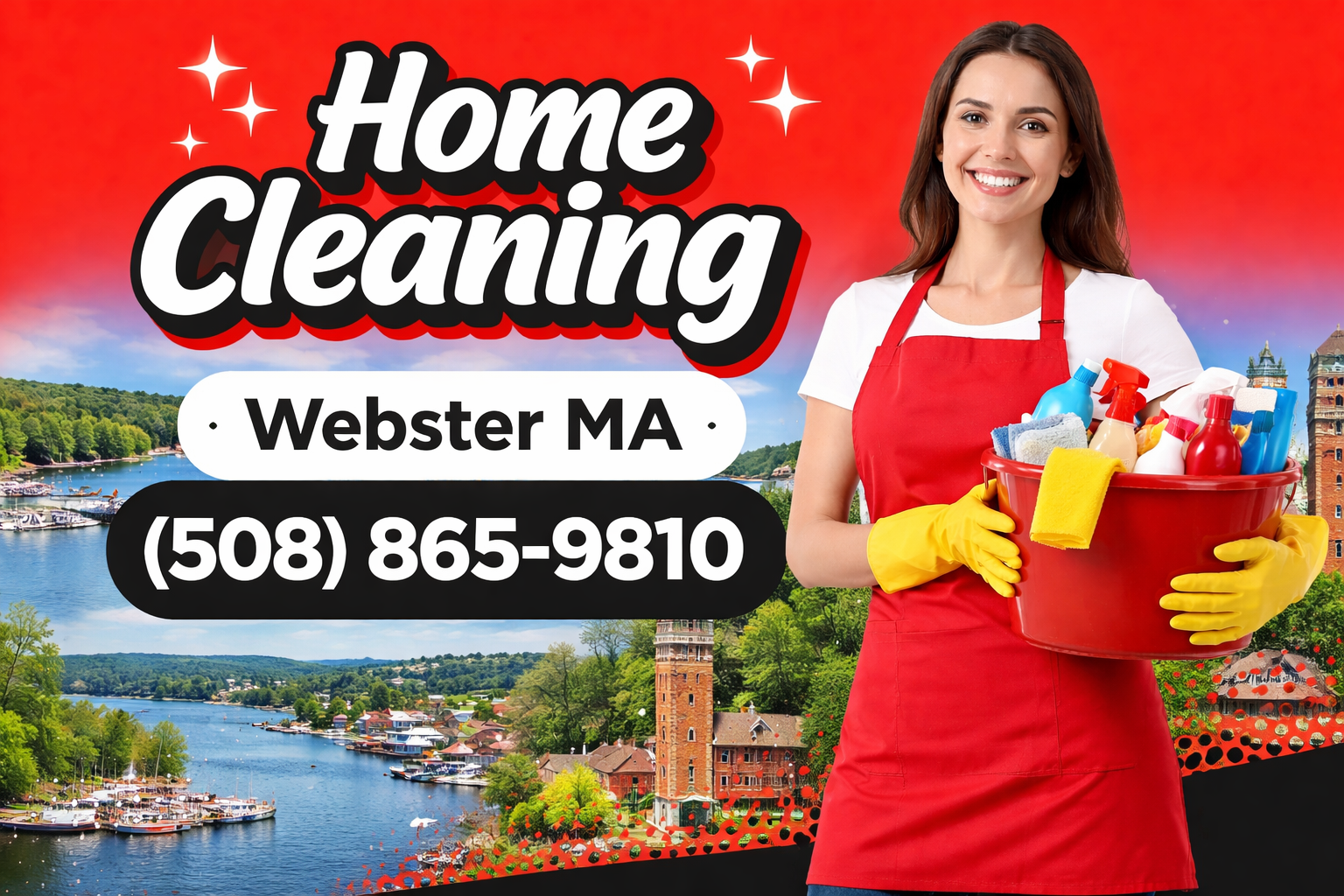 Tired of Dust and Clutter Taking Over Your Webster Home?