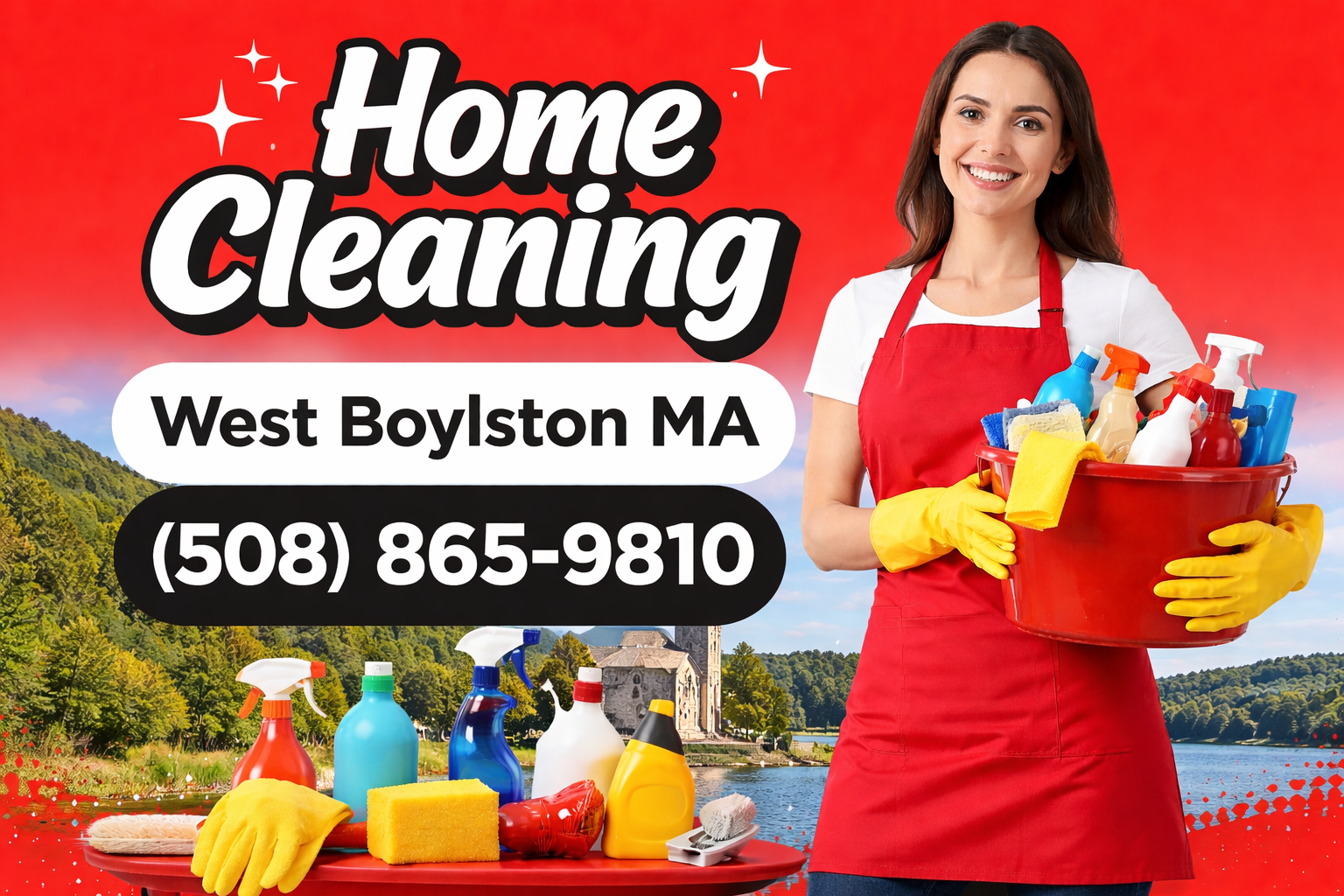 Stress-Free Home Cleaning in West Boylston – We Handle the Mess