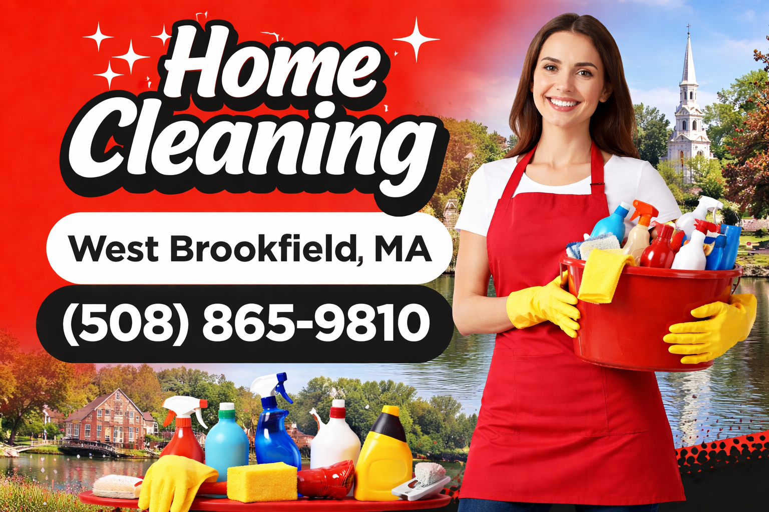 Tired of Dust and Clutter Piling Up in West Brookfield? Discover Reliable Home Cleaning