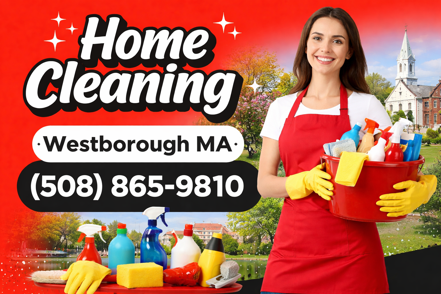 Spotless Home Cleaning in Westborough—Done Your Way