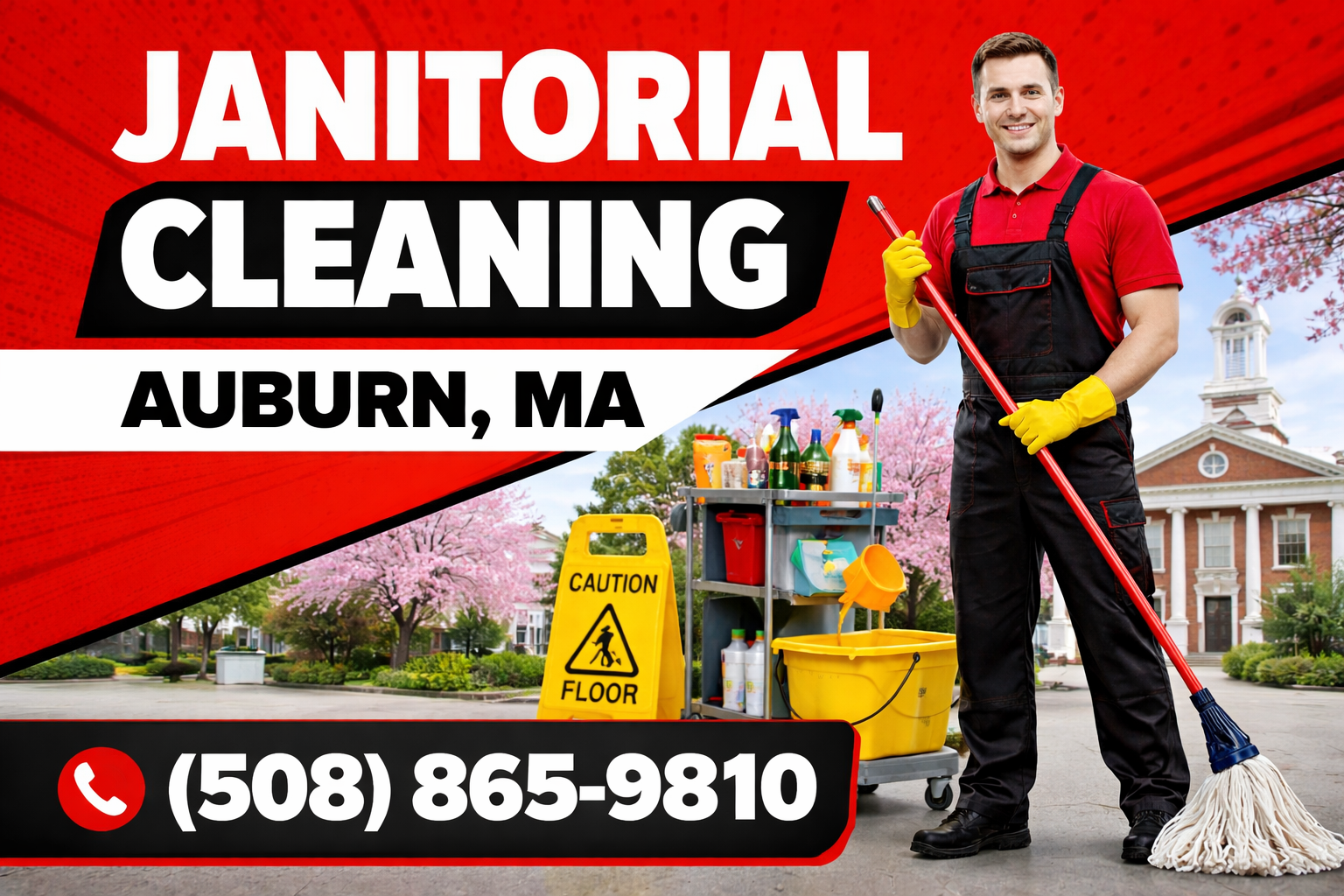 Janitorial Cleaning in Auburn That Keeps Your Business Spotless