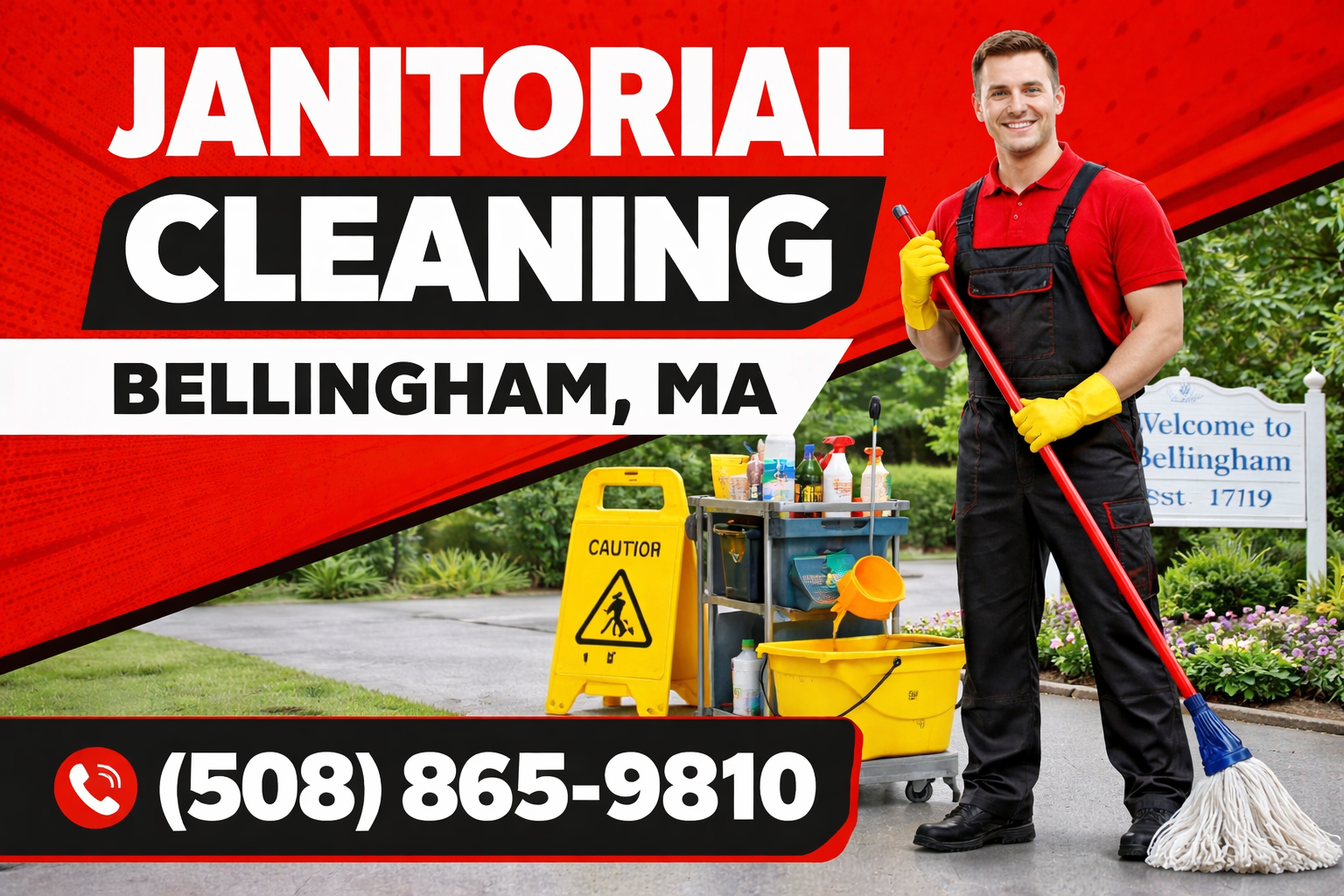 Professional Janitorial Cleaning in Bellingham