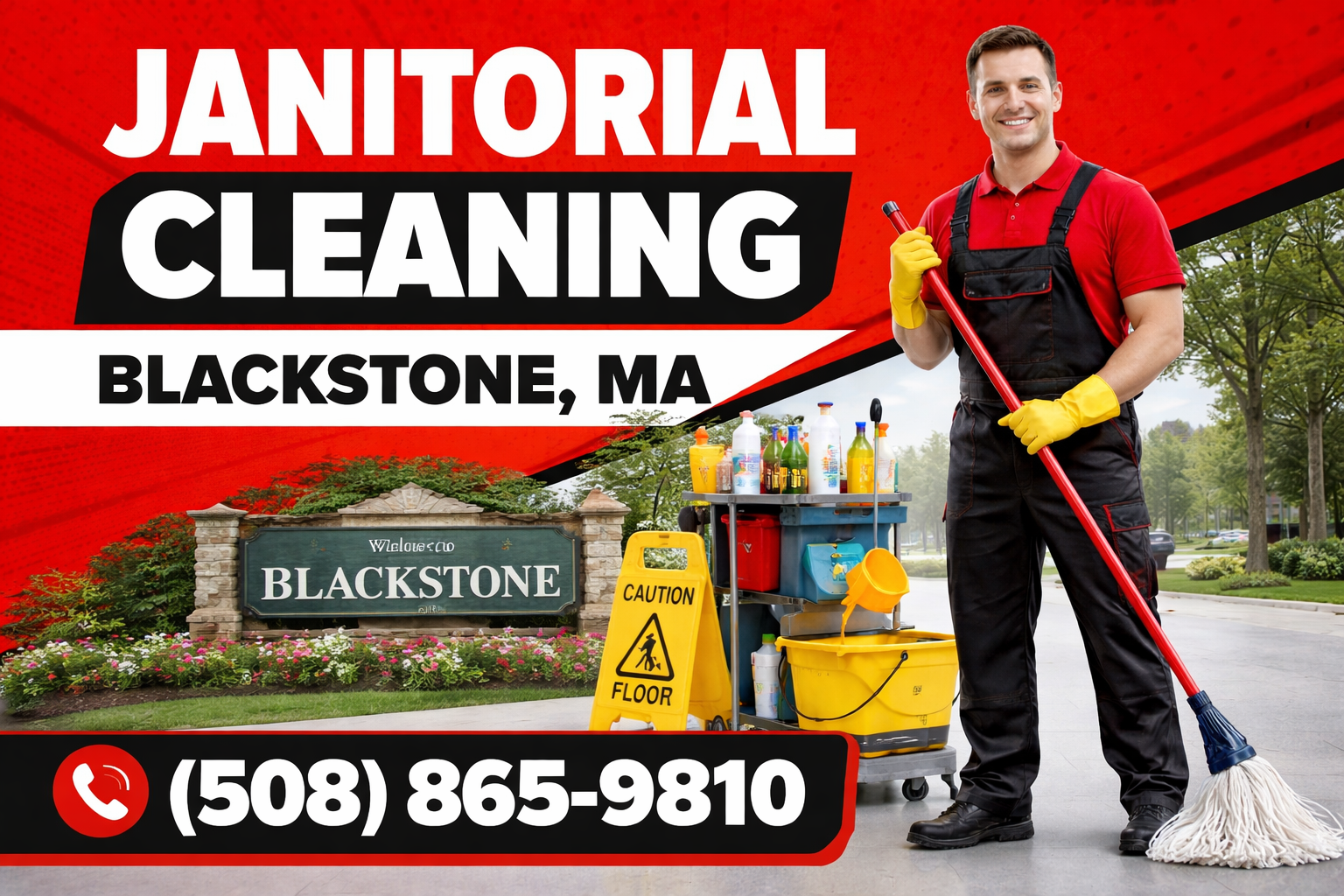 Professional Janitorial Cleaning in Blackstone