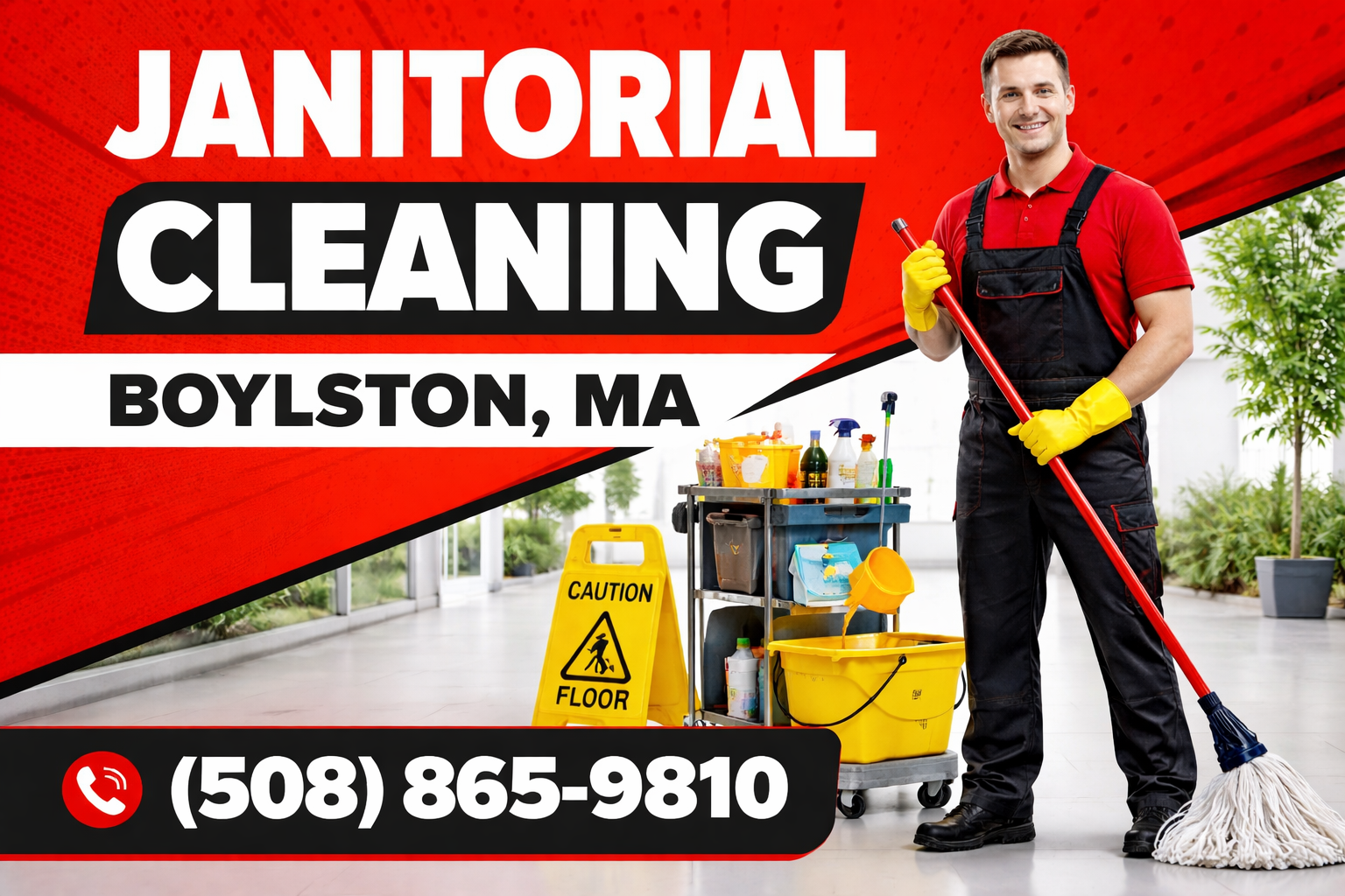 Professional Janitorial Cleaning Services in Boylston