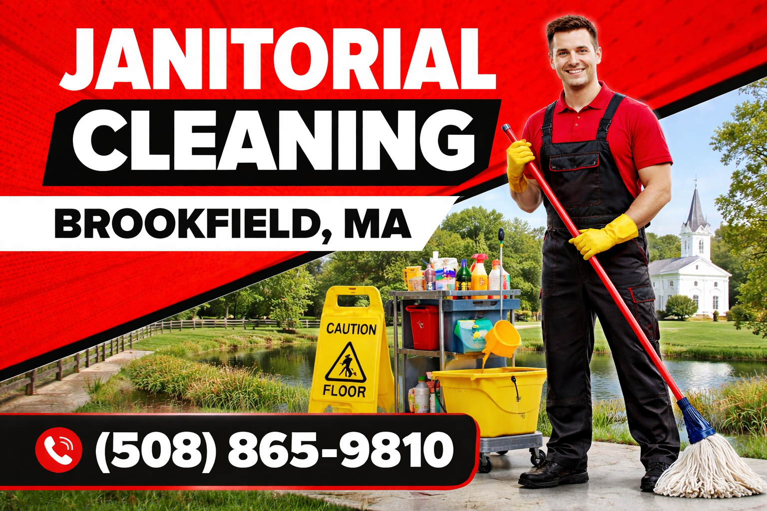 Your Brookfield Business Deserves a Spotless Workplace