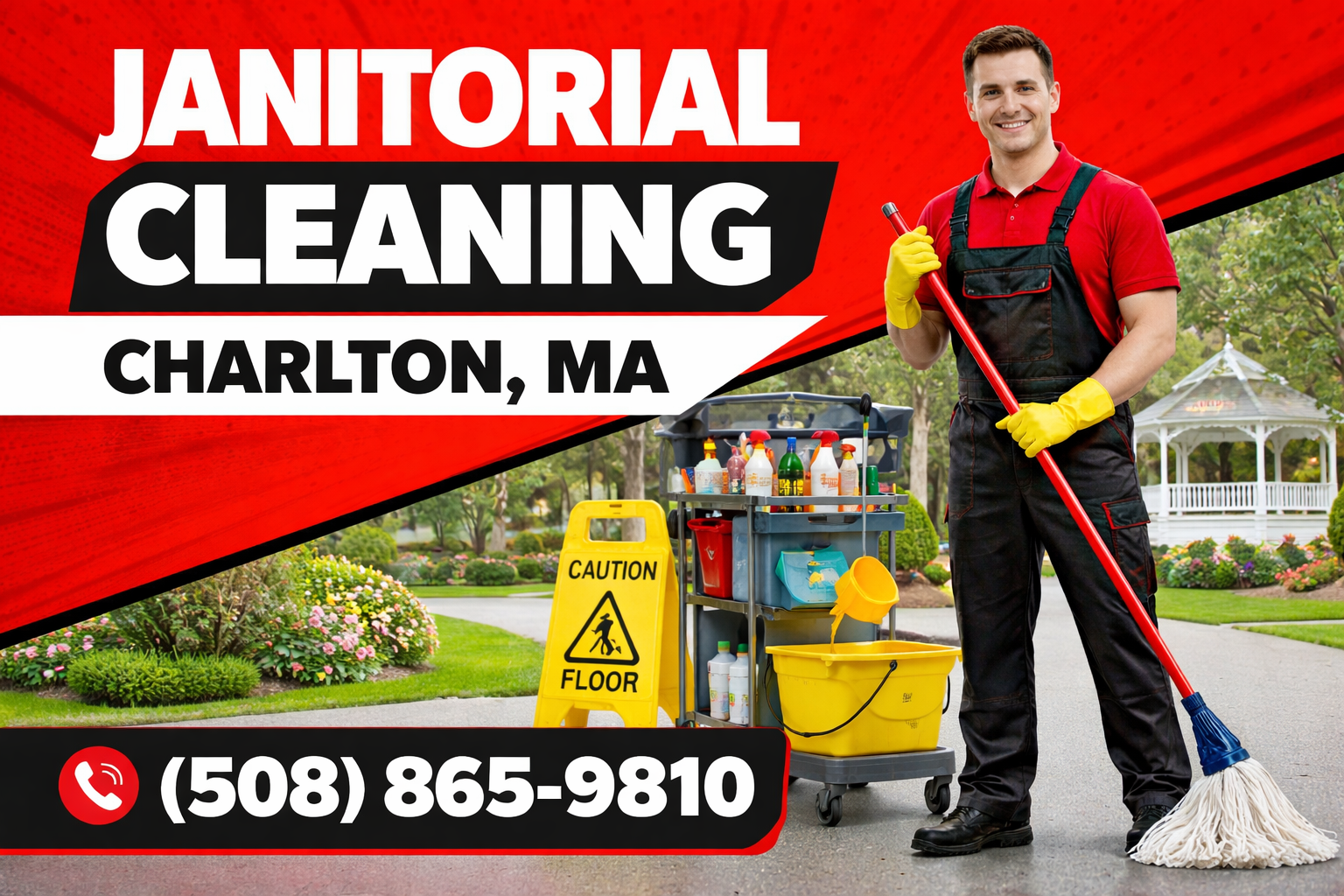 A Cleaner Charlton Workplace Starts Here