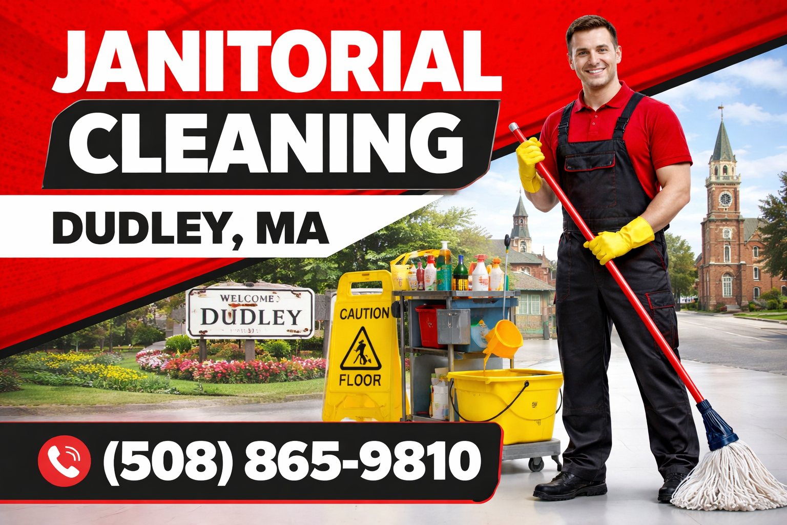 Get Reliable Janitorial Cleaning for Your Dudley Business