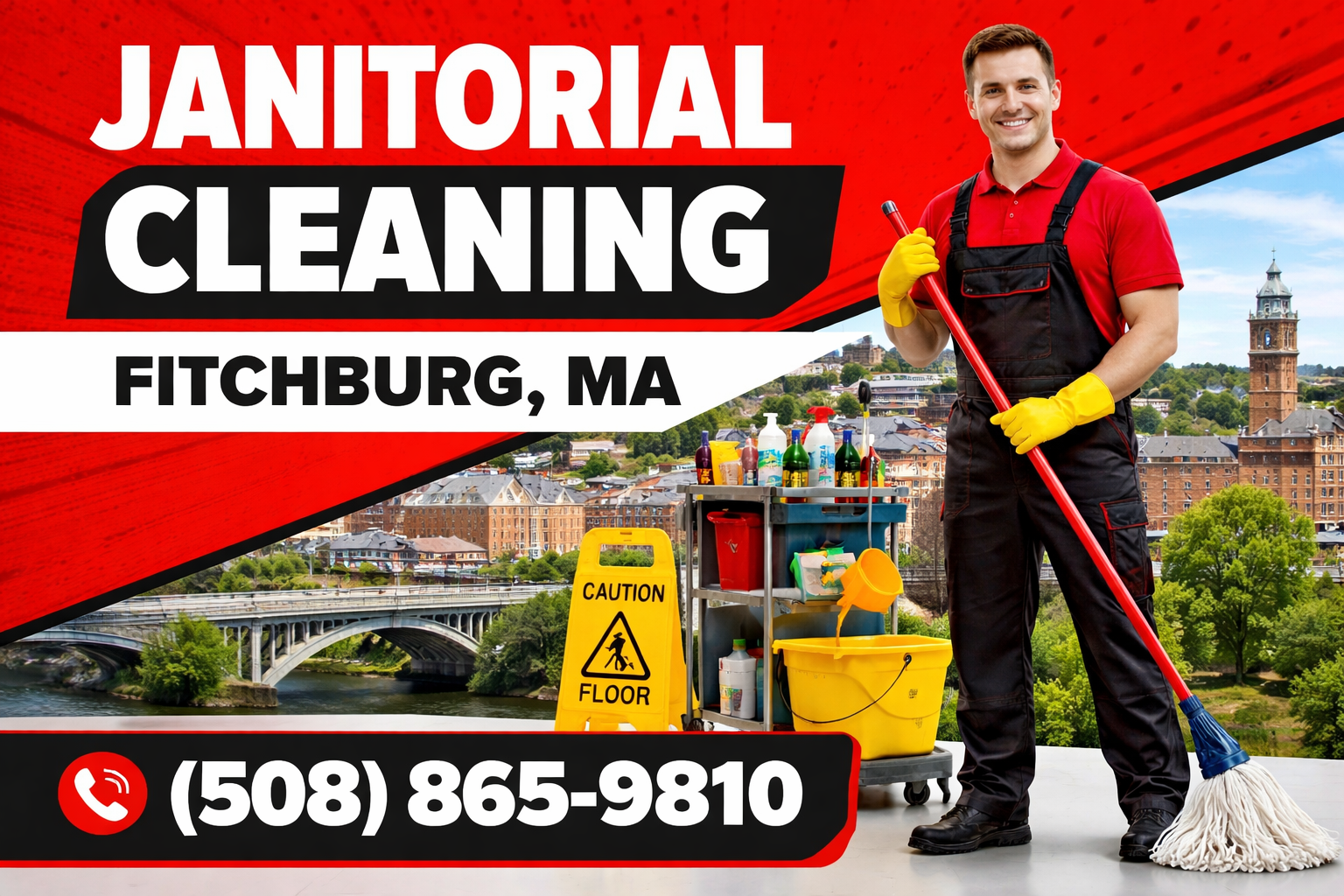 Your Fitchburg Business Deserves a Spotless First Impression