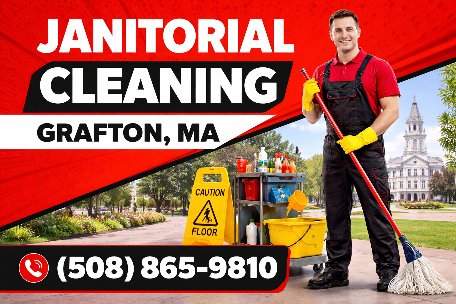 Spotless Grafton Offices & Businesses Without the Hassle