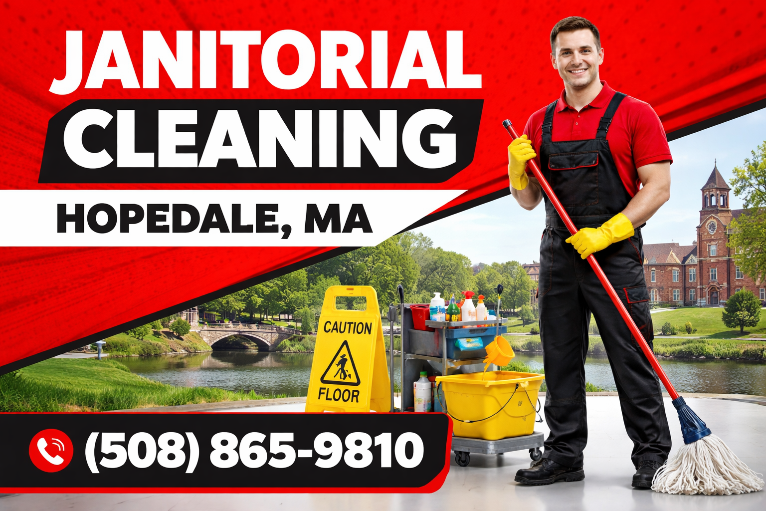 Get Your Hopedale Business Sparkling Clean Without Lifting a Finger