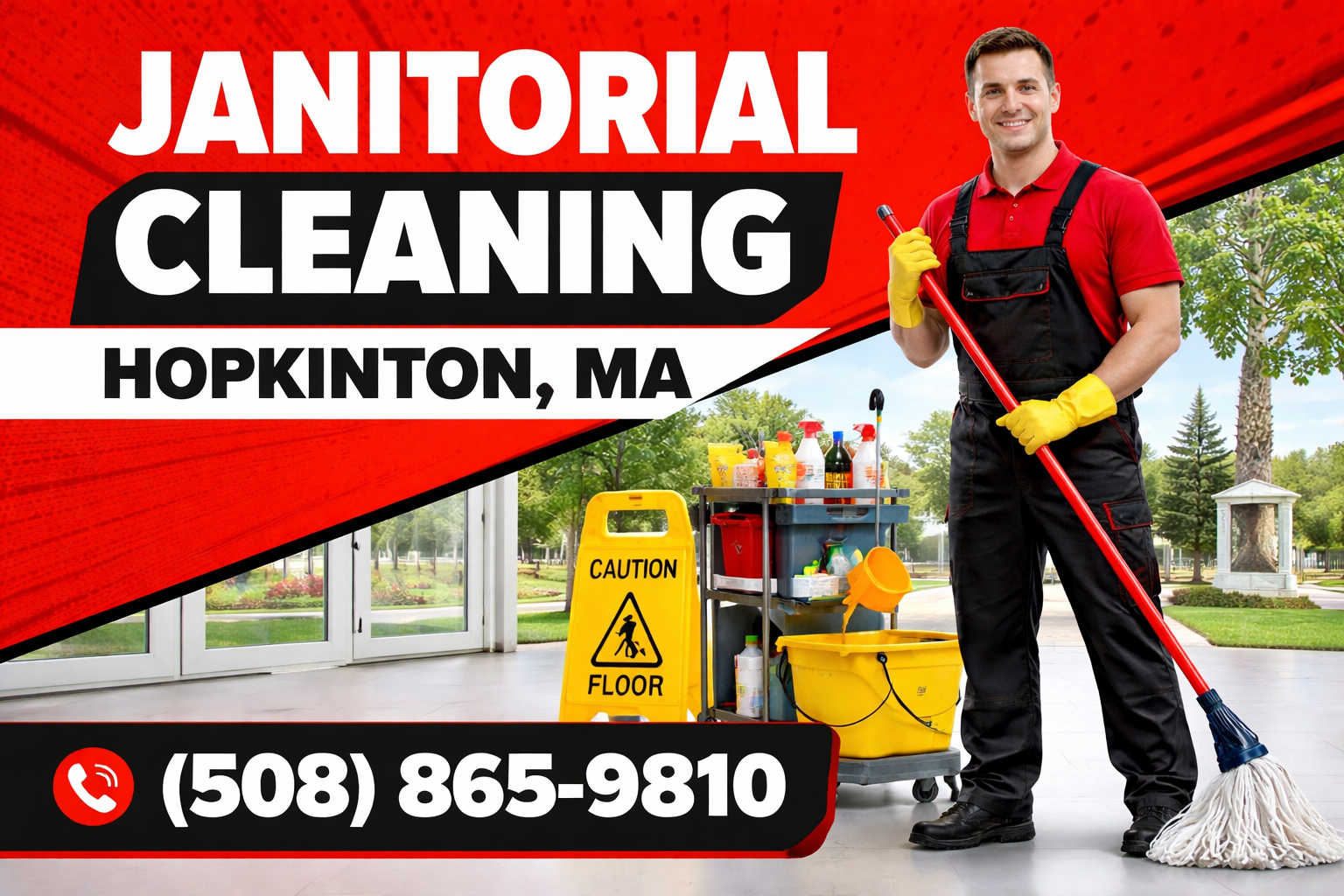 Your Hopkinton Business Deserves a Spotless Workplace