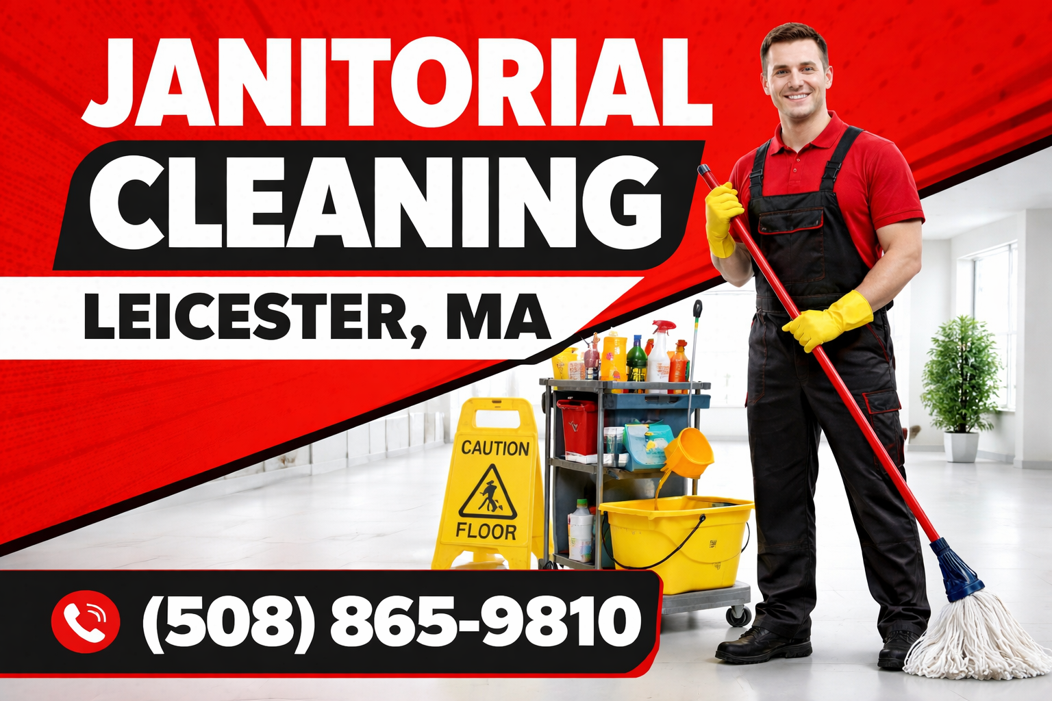 Professional Janitorial Cleaning for Leicester Businesses
