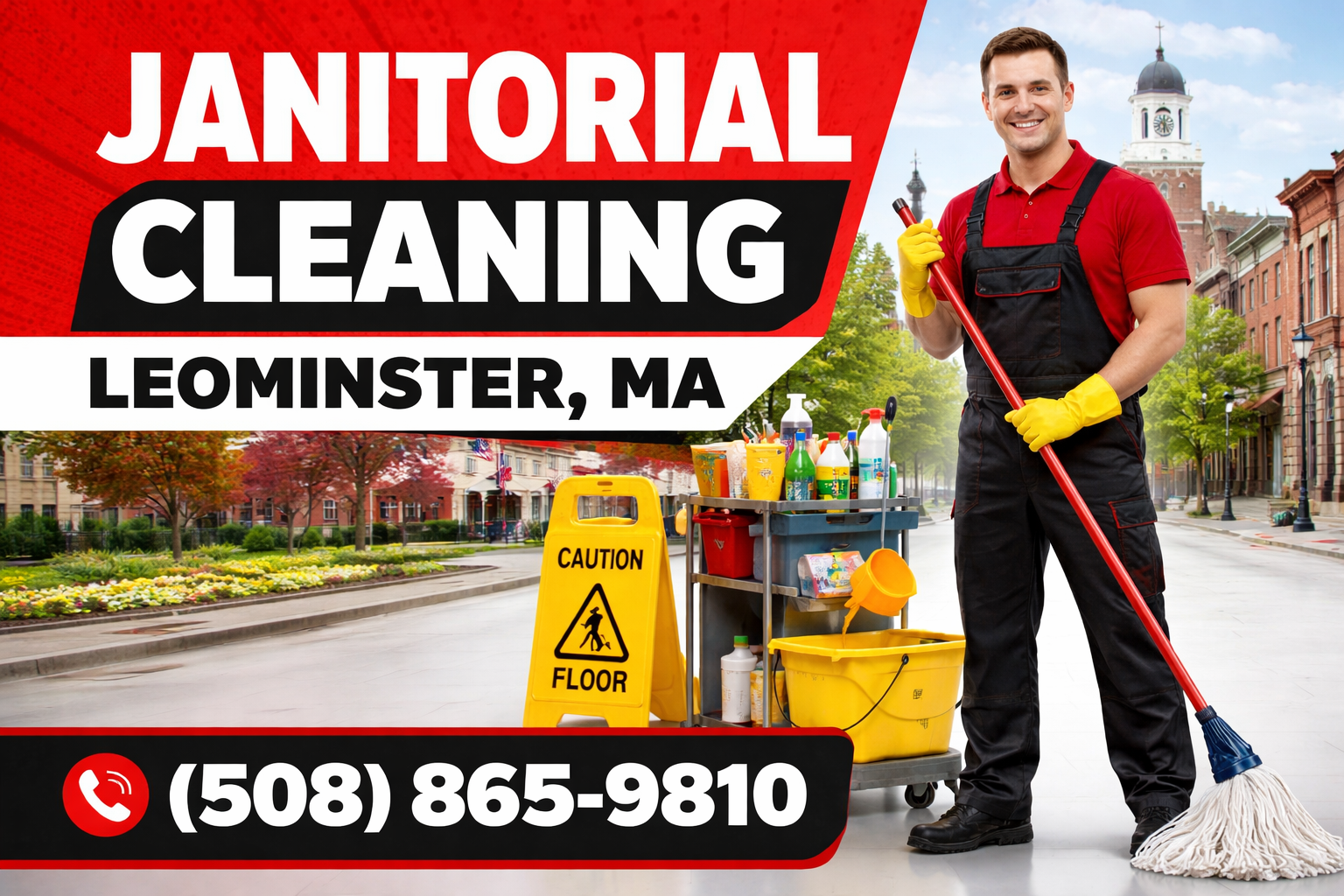 Professional Janitorial Cleaning Services in Leominster