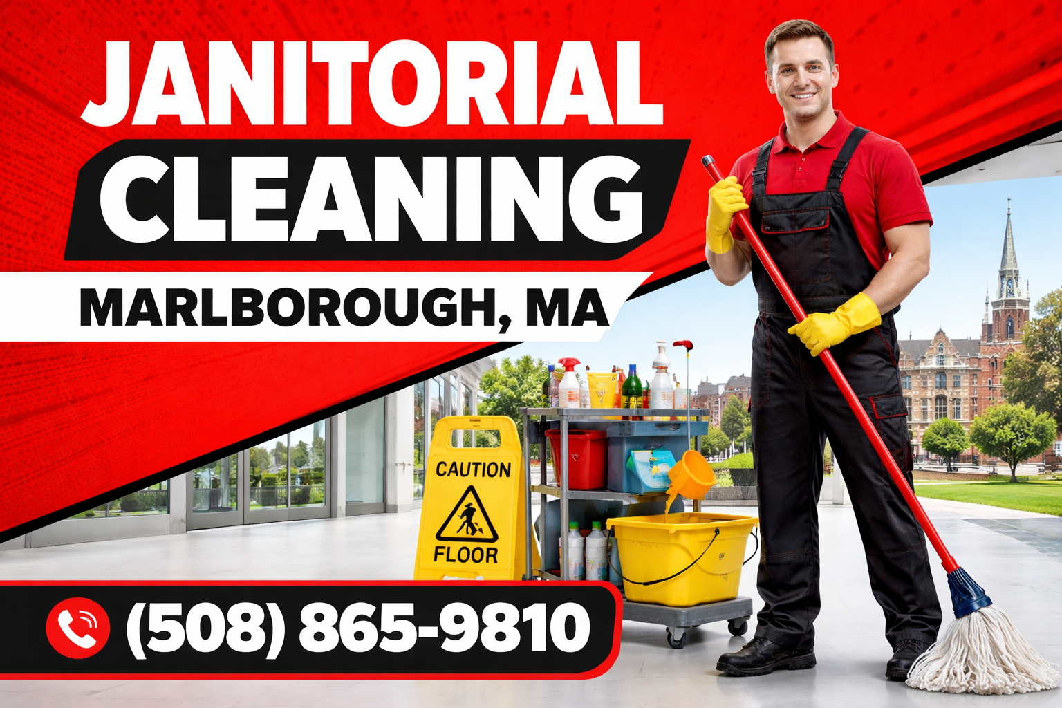 Marlborough Janitorial Cleaning That Actually Makes a Difference