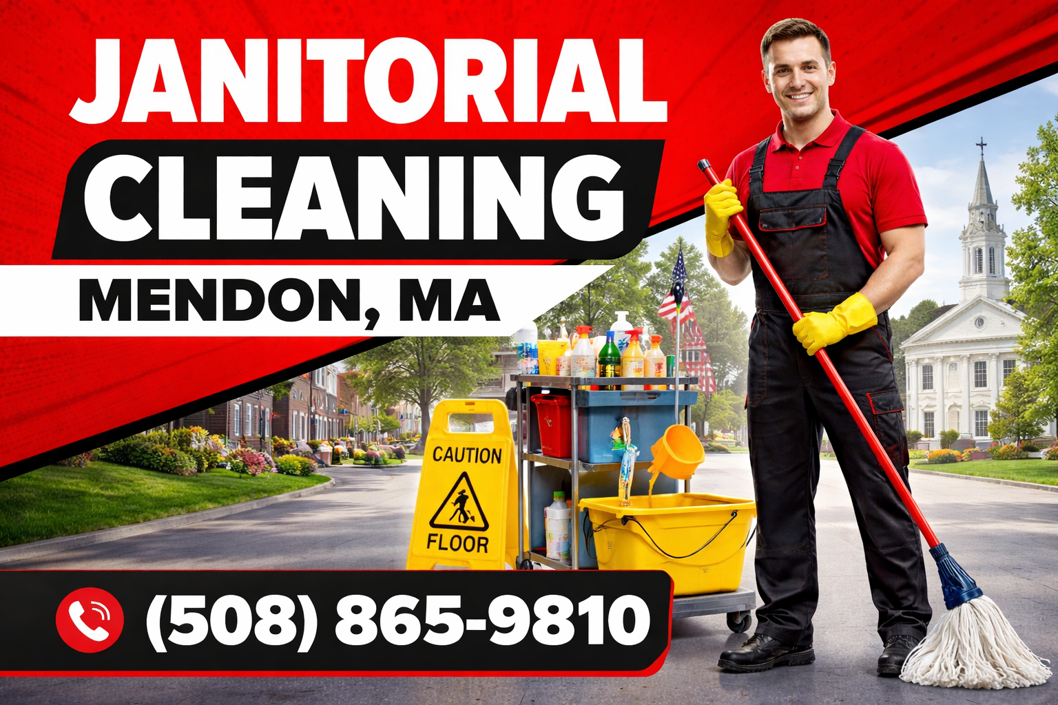 Keep Your Mendon Business Spotless, Inside and Out