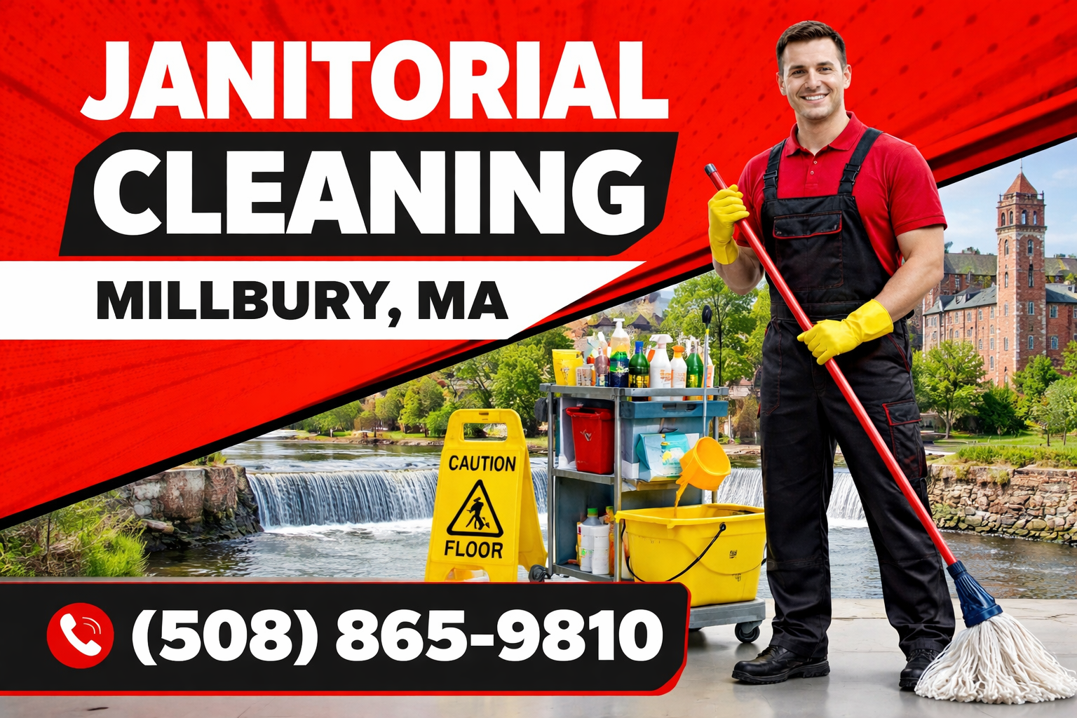 Professional Janitorial Cleaning Services in Millbury