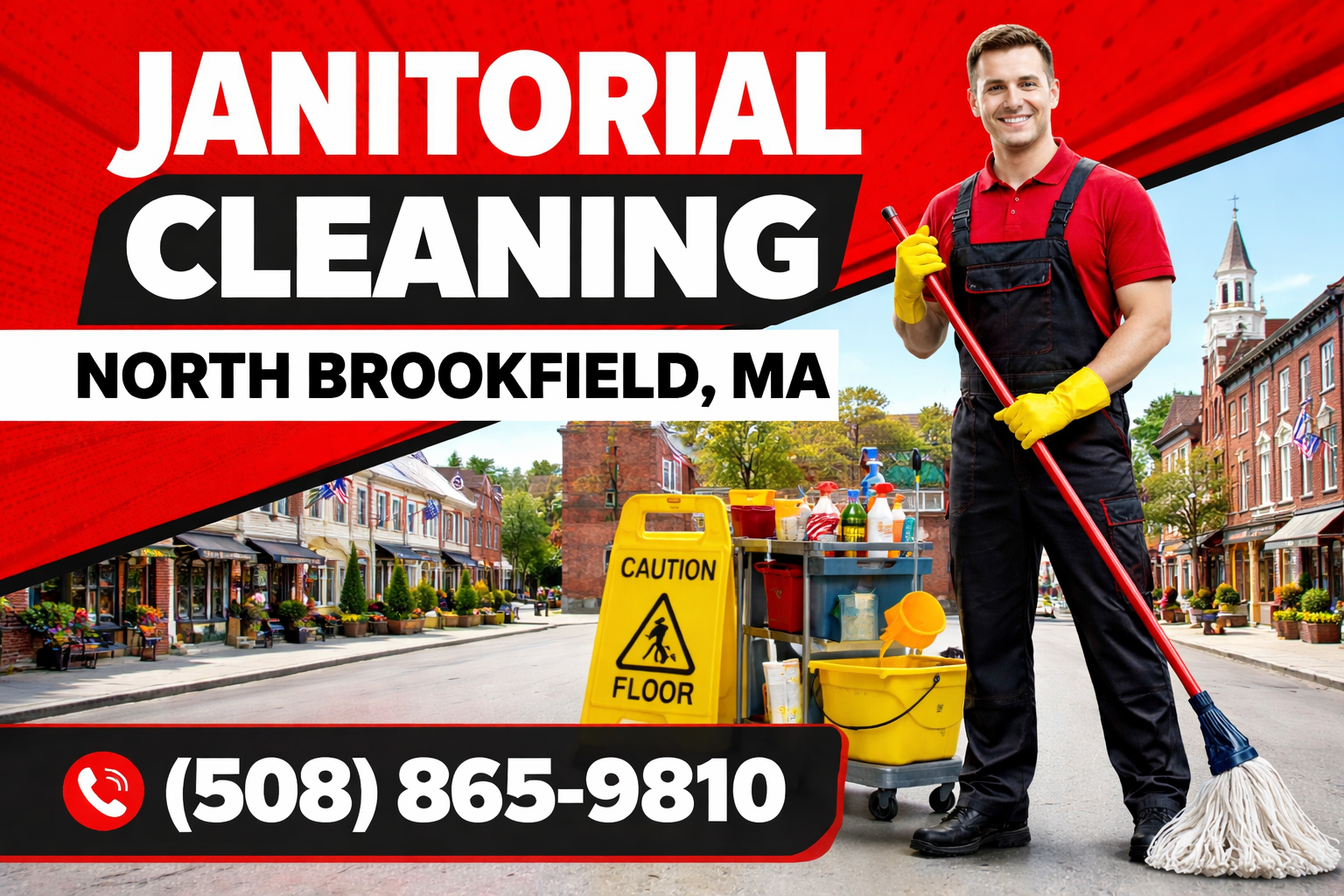Professional Janitorial Cleaning in North Brookfield