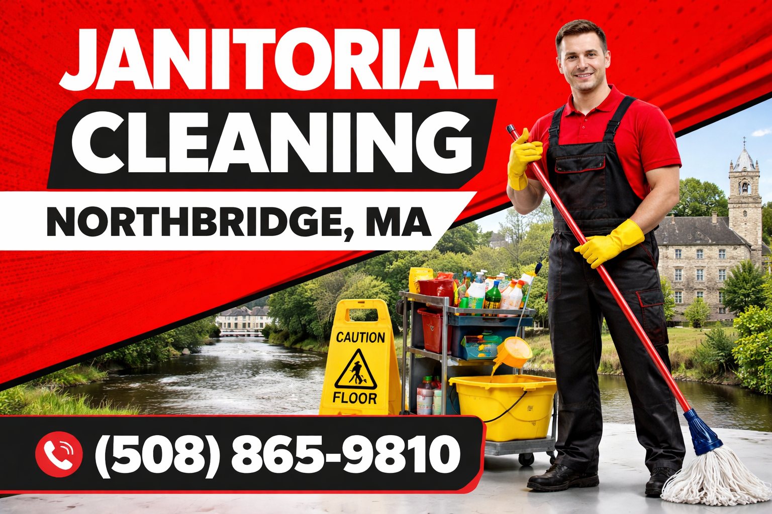 Professional Janitorial Cleaning for Northbridge Businesses