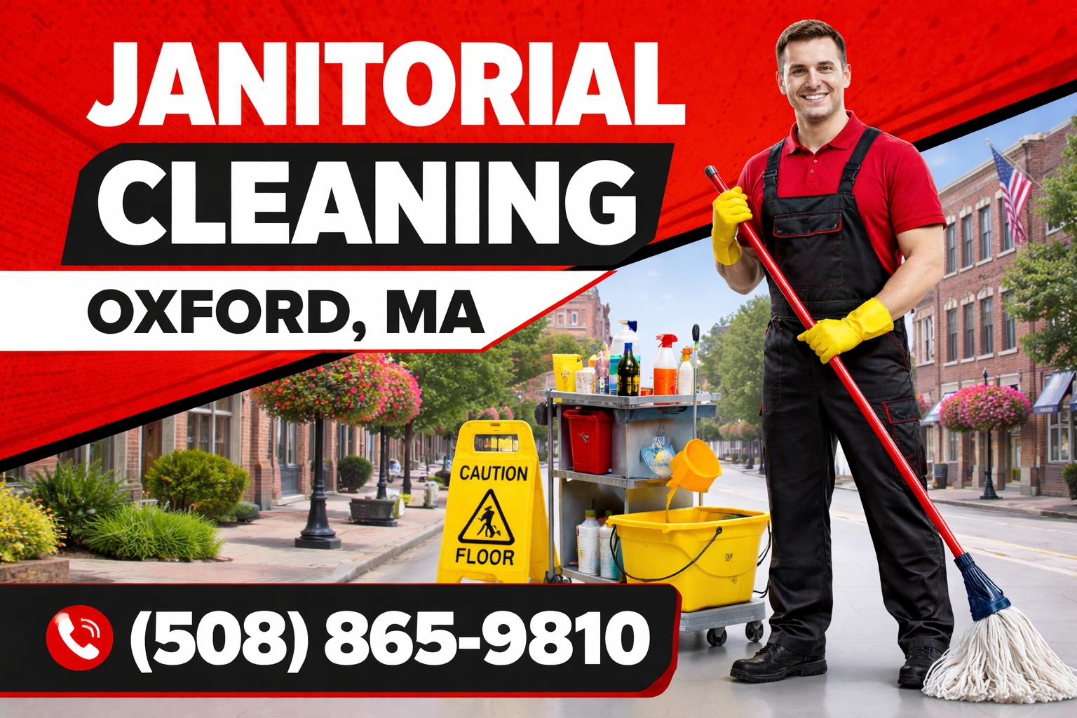 Professional Janitorial Cleaning in Oxford, MA