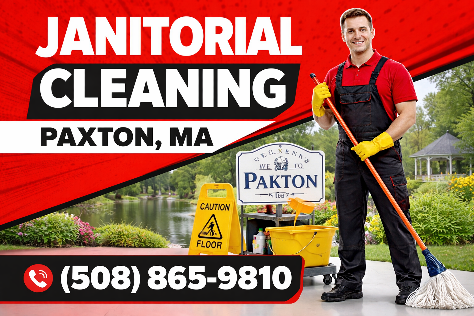 Professional Janitorial Cleaning for Your Paxton Business
