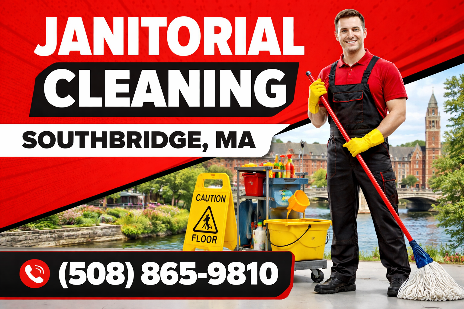 Professional Janitorial Cleaning in Southbridge—Your Facility, Fresh and Ready