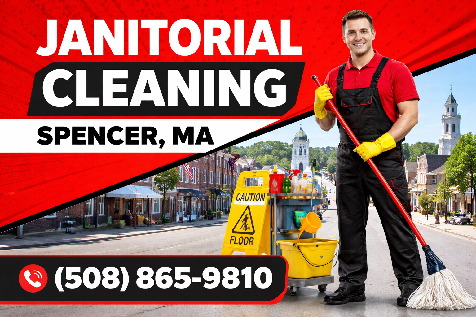 Get Professional Janitorial Cleaning in Spencer, MA