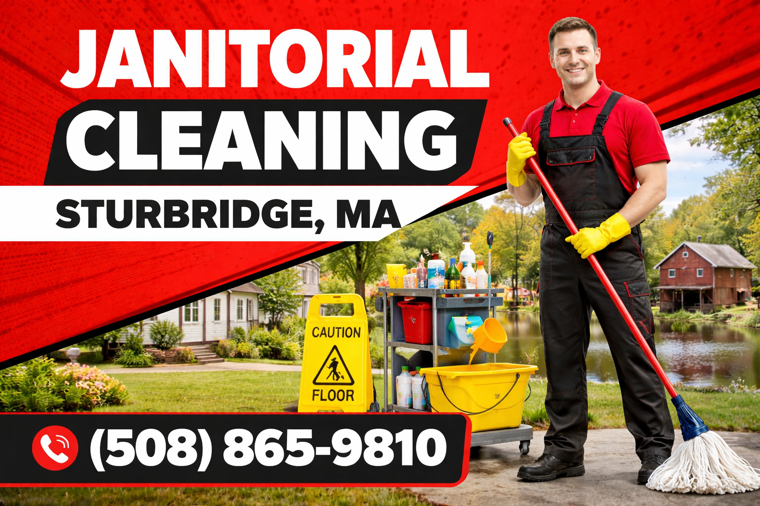 A Cleaner Sturbridge Workplace Starts Here