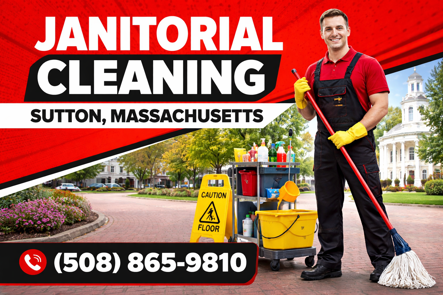 Professional Janitorial Cleaning That Keeps Your Sutton Business Looking Its Best