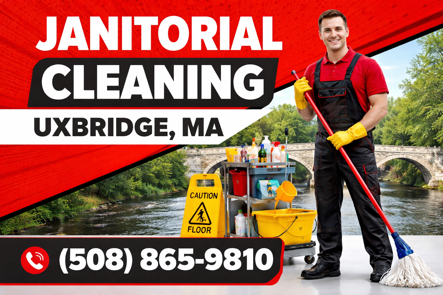 Commercial Janitorial Cleaning in Uxbridge That Keeps Your Business Running Smoothly