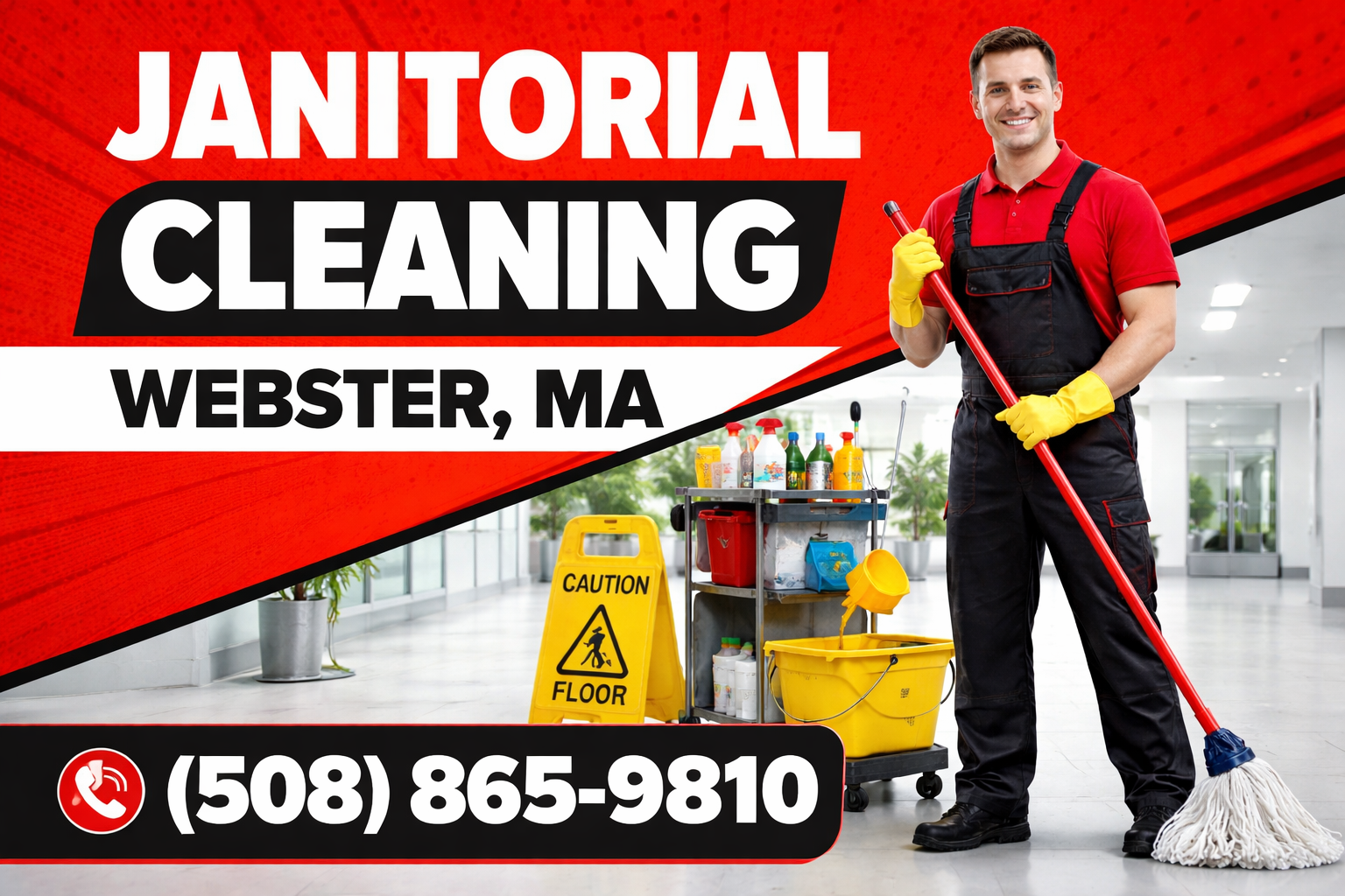 Webster Janitorial Cleaning That Actually Shows Up and Gets It Done