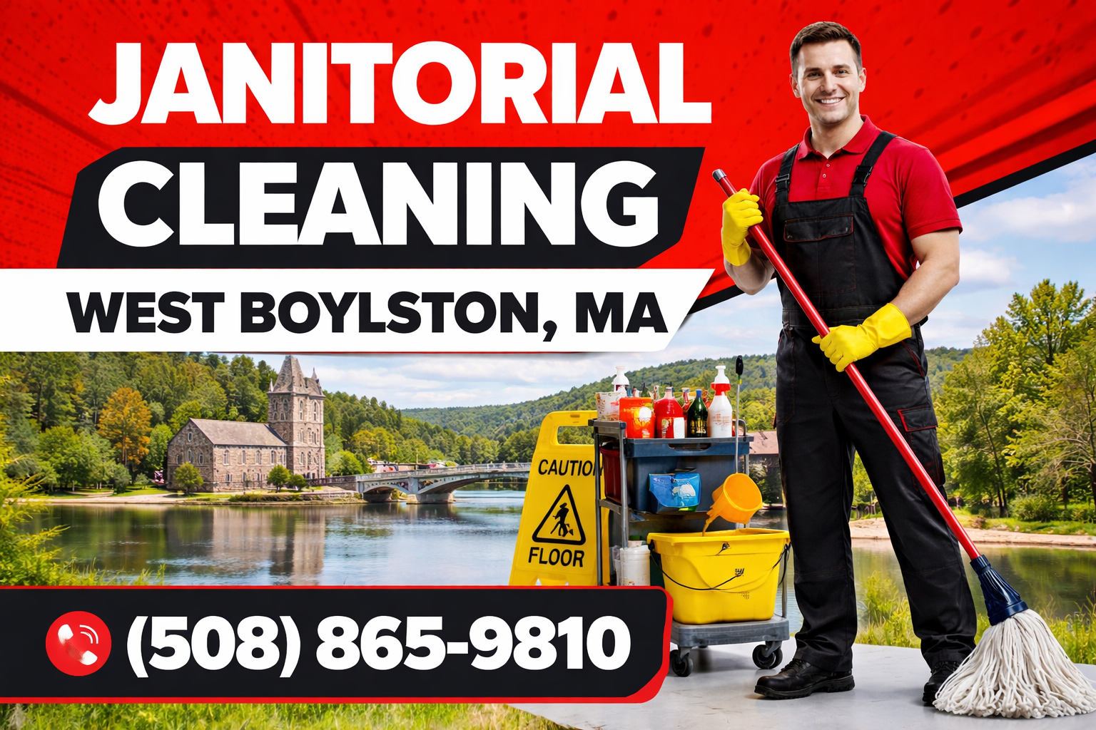Keep Your West Boylston Facility Spotless, Without Lifting a Finger