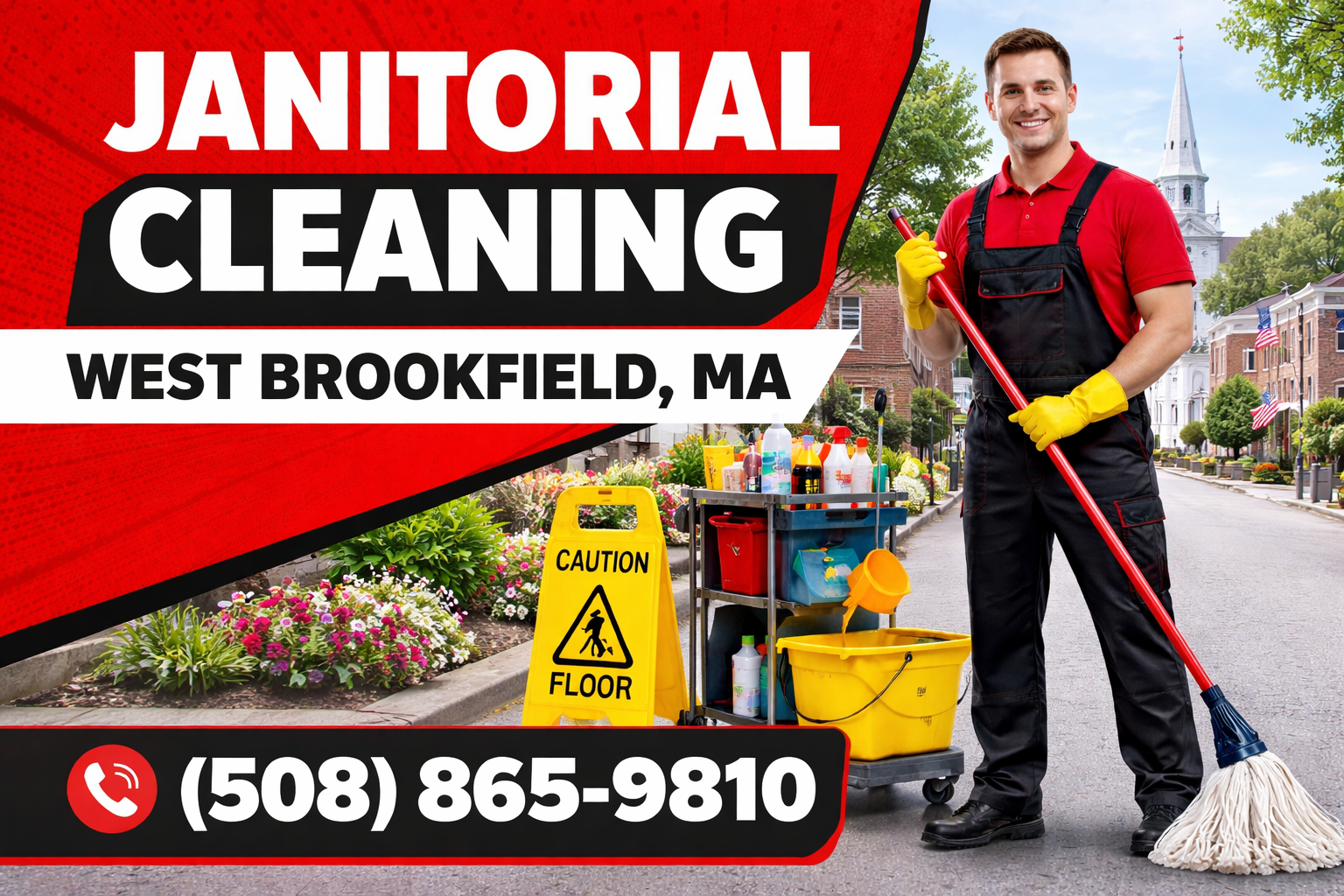 Your West Brookfield Business Deserves a Spotless Workspace