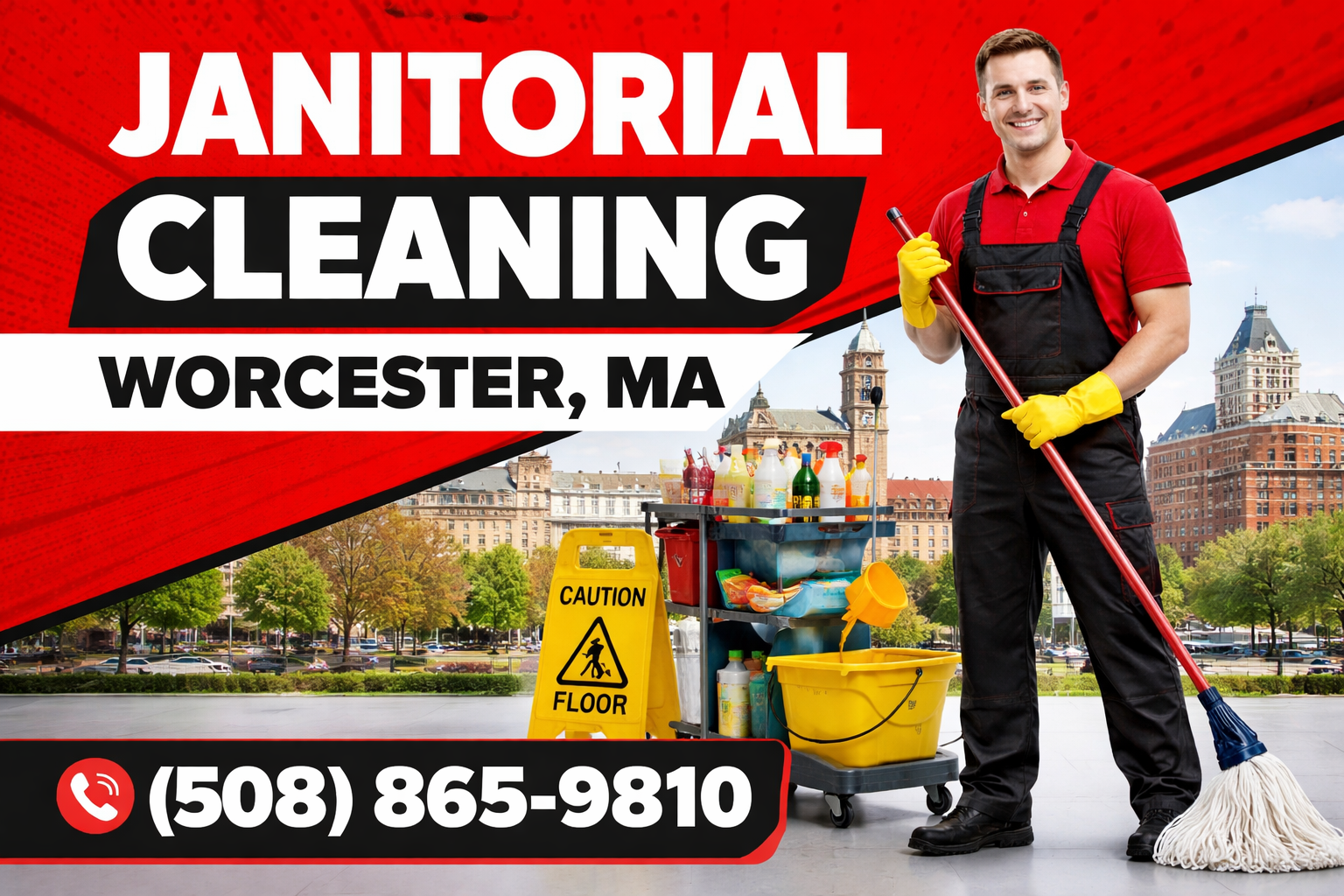 Professional Janitorial Cleaning for Worcester Businesses