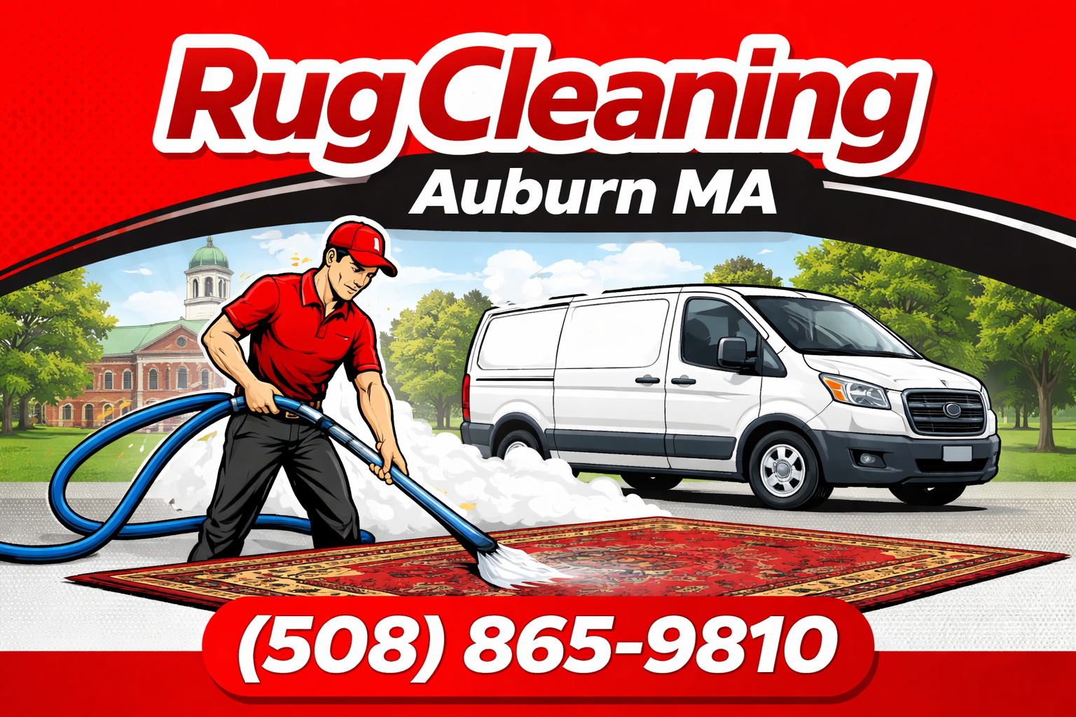 Professional Rug Cleaning in Auburn