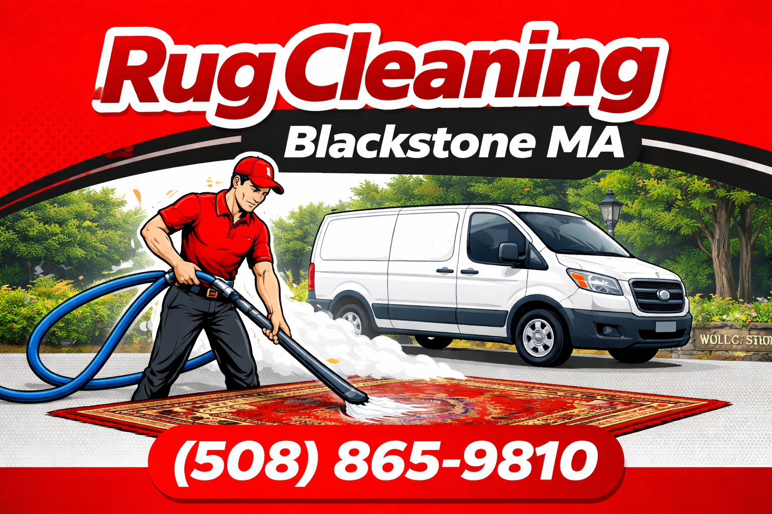 Get Fresh, Clean Rugs Without Leaving Home in Blackstone
