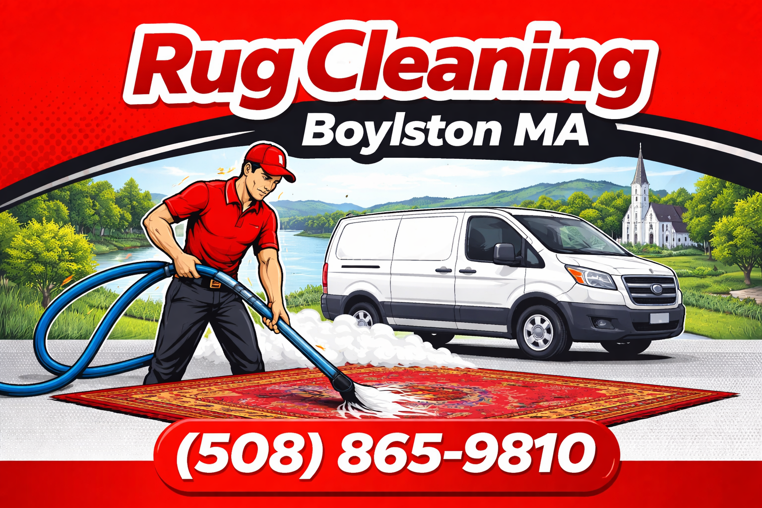 Expert Rug Cleaning in Boylston That Revives Your Floors