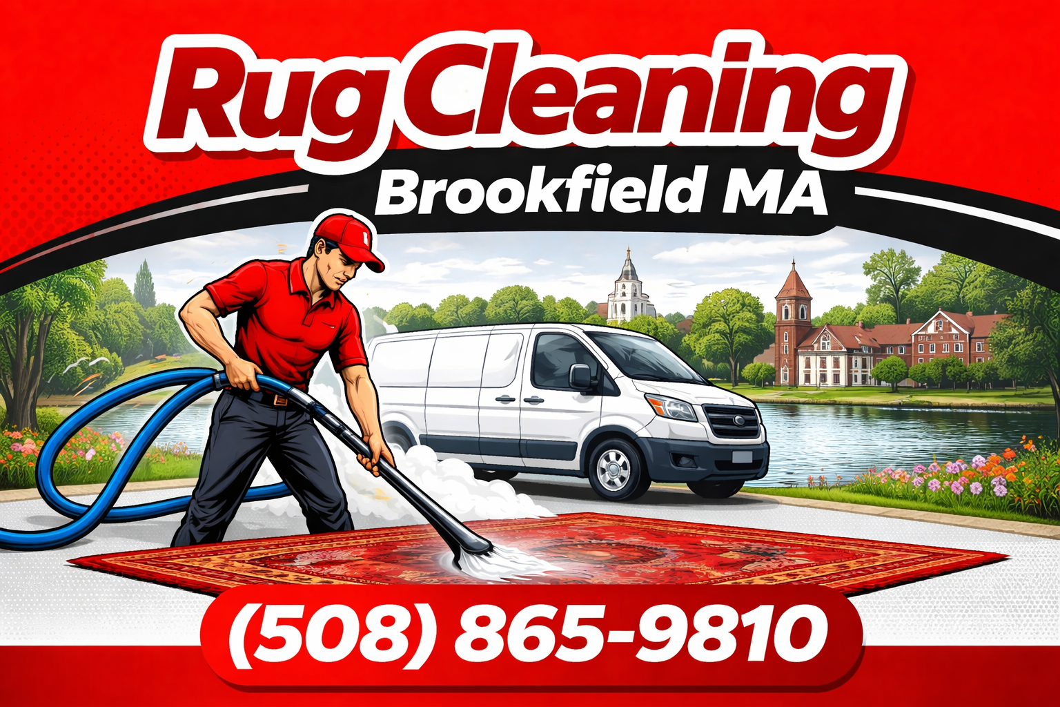 Brookfield Rug Cleaning: Your Rugs Restored, Your Home Transformed