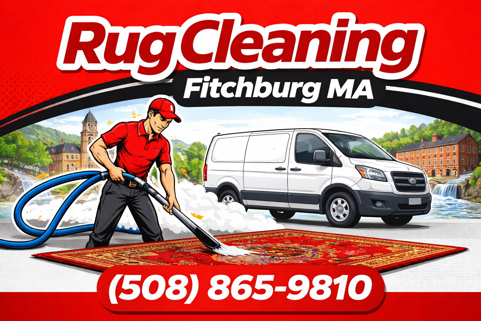 Professional Rug Cleaning in Fitchburg That Restores Your Floors
